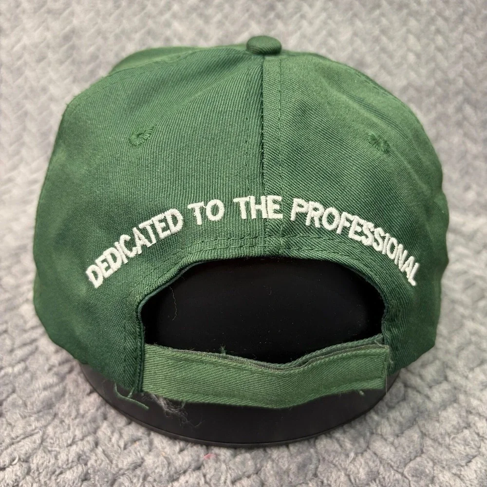 O'Reilly Auto Parts Hat Green Embroidered Adjustable Baseball Cap 1317
